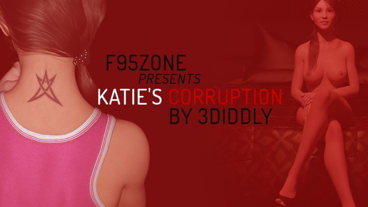 Katie's Corruption cover