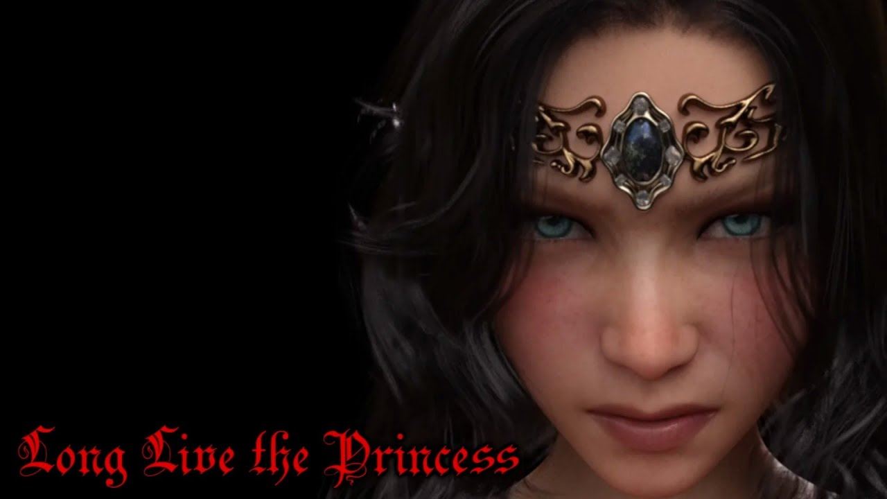 Long Live The Princess cover