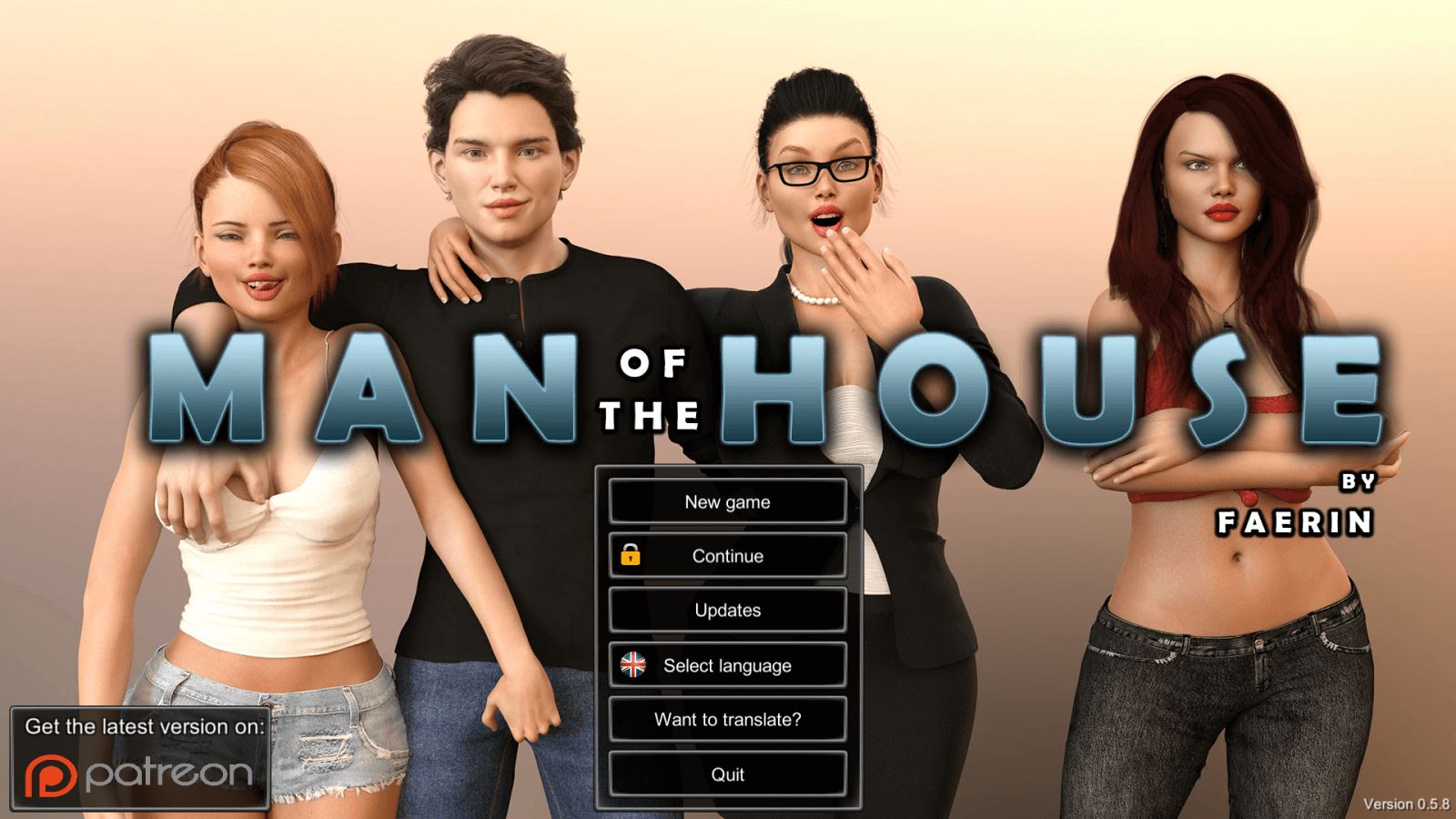 Man of the House cover