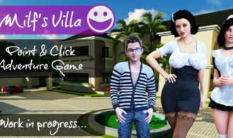 Milf's Villa cover
