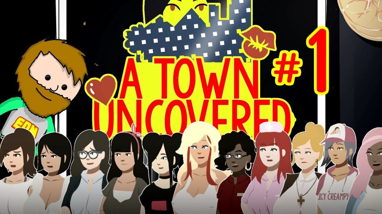 A Town Uncovered cover