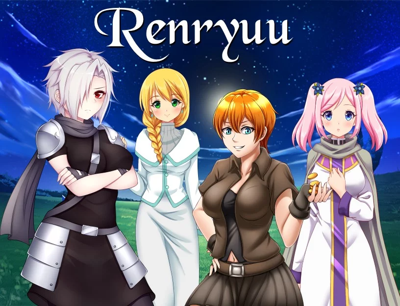 Renryuu: Ascension cover