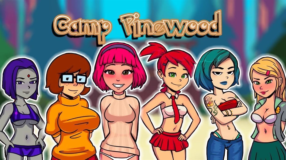 Camp Pinewood cover