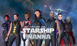 Starship Inanna porn xxx game download cover