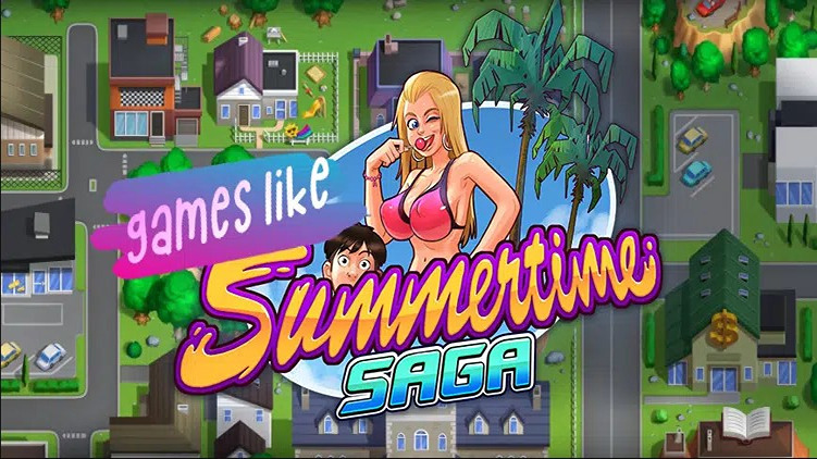 Summertime Saga cover