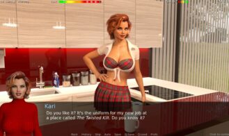 Au-pair Innocence Adult Game Screenshot (4)