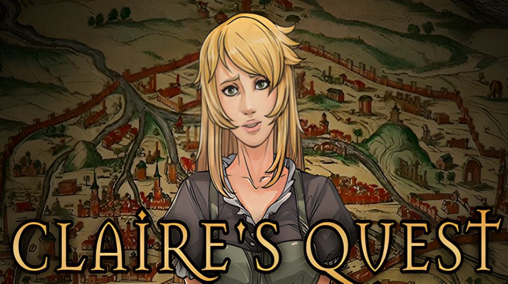Claire's Quest cover