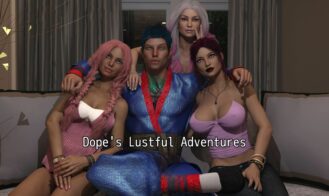 Dope's Lustful Adventures cover