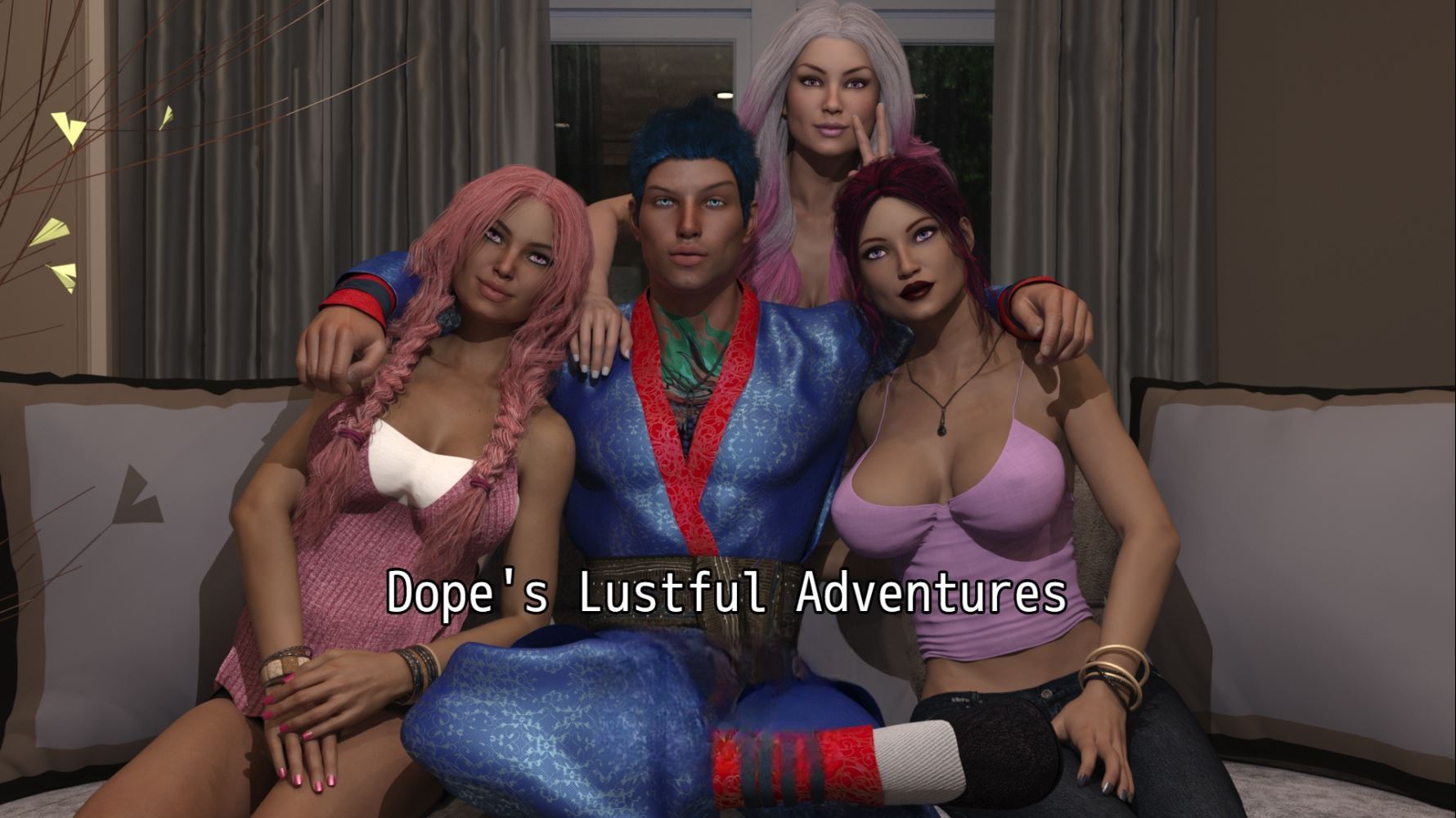 Dope's Lustful Adventures cover