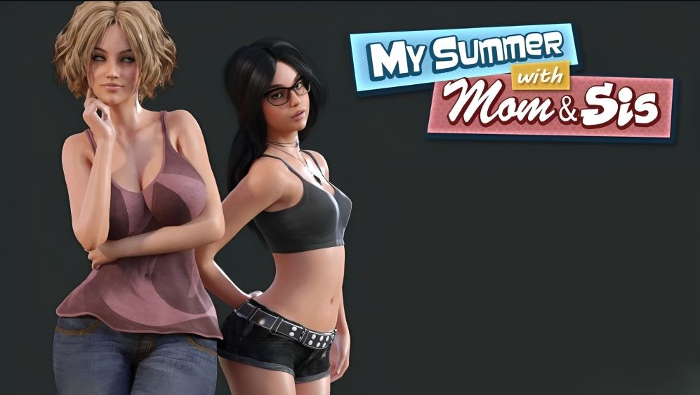My Summer with Mom And Sis cover