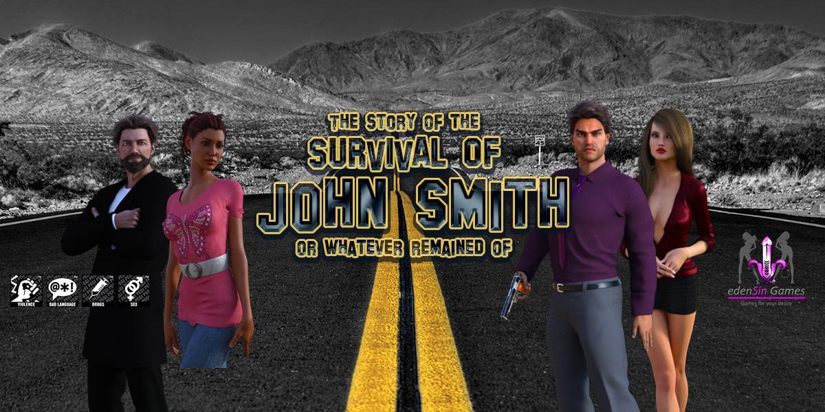 The Story Of The Survival Of John Smith III cover
