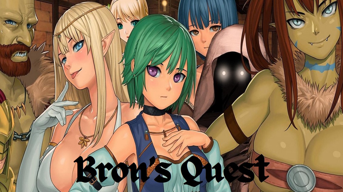 Bron's Quest cover