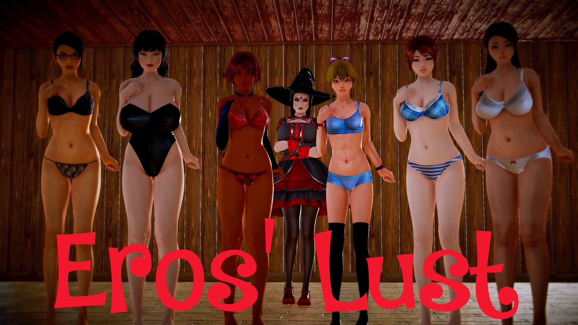 Eros' Lust cover