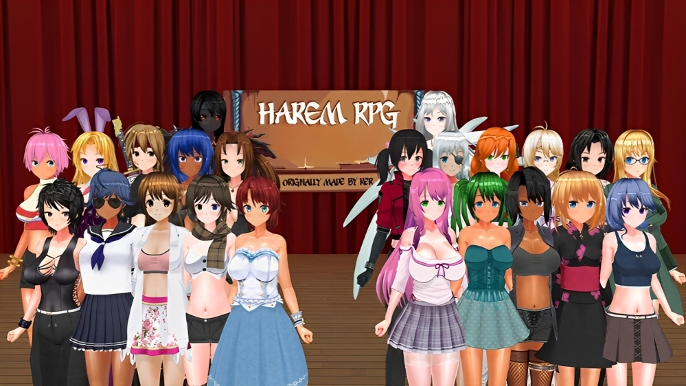 Harem cover