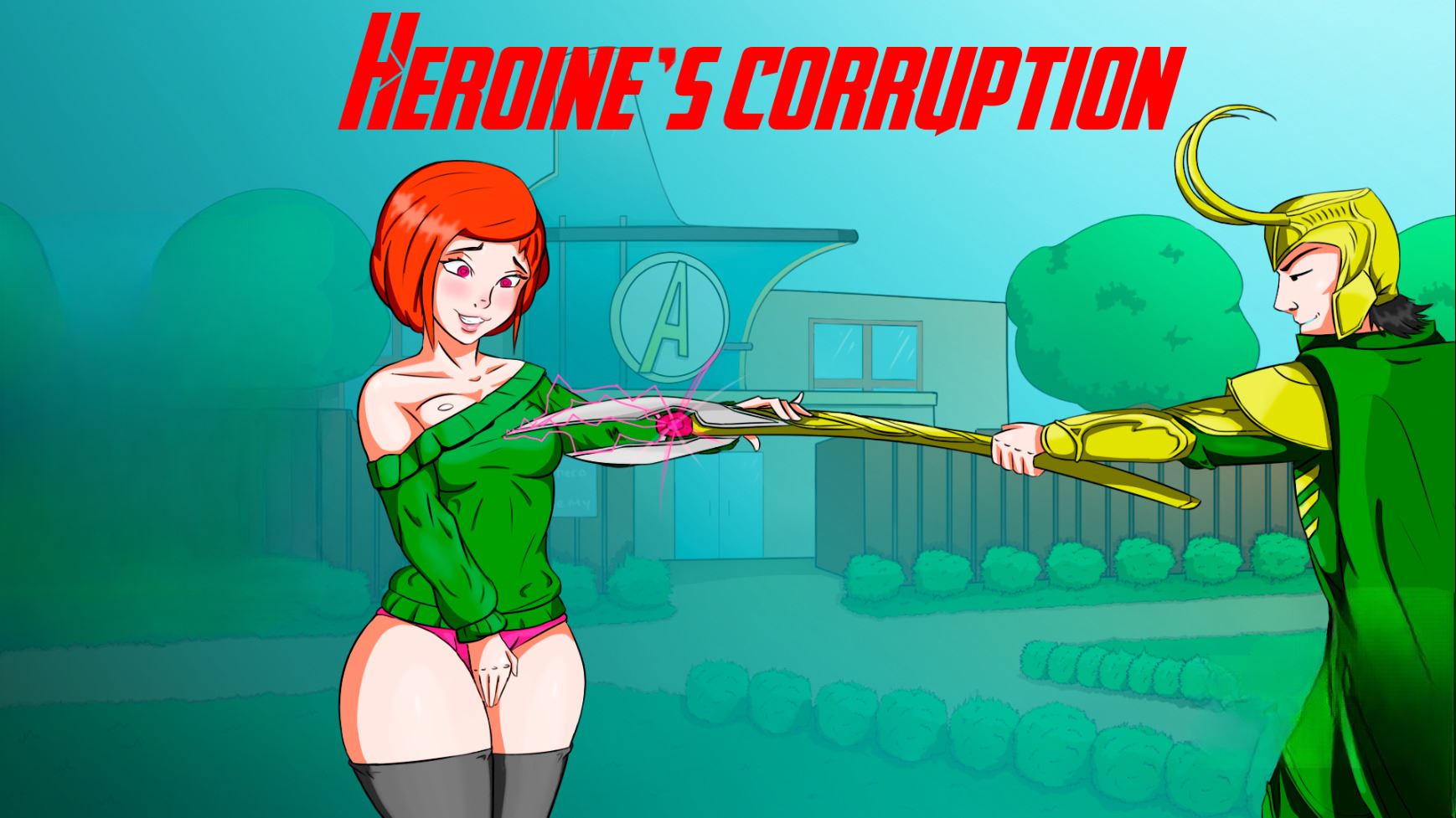 Heroine's Corruption cover
