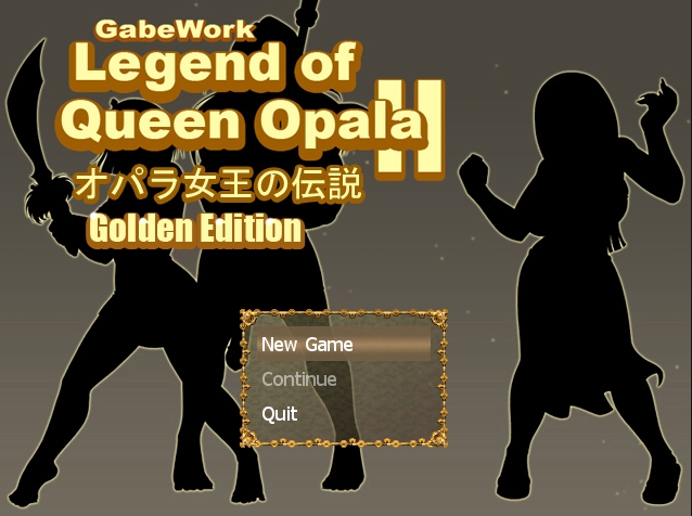Legend of Queen Opala II Golden Edition cover
