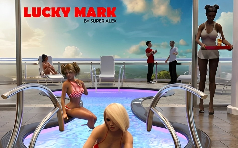 Lucky Mark cover