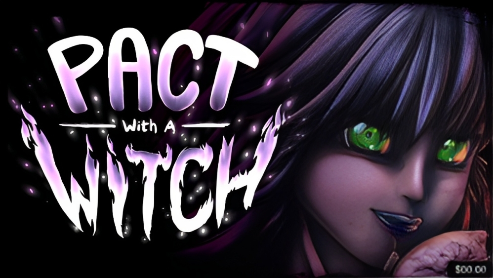 Pact With A Witch cover