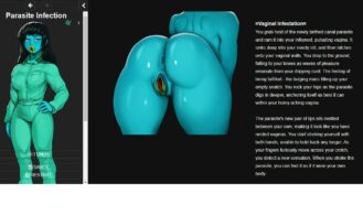 Parasite Infection Adult Game Screenshot (1)