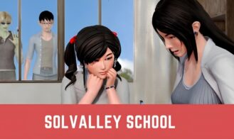 Solvalley School porn xxx game download cover