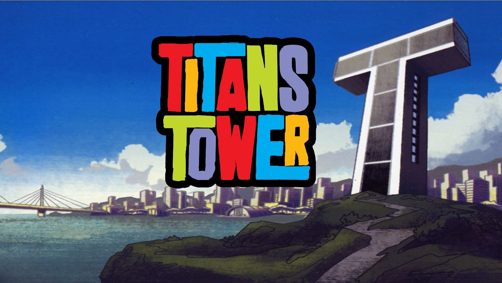 Titans Tower cover