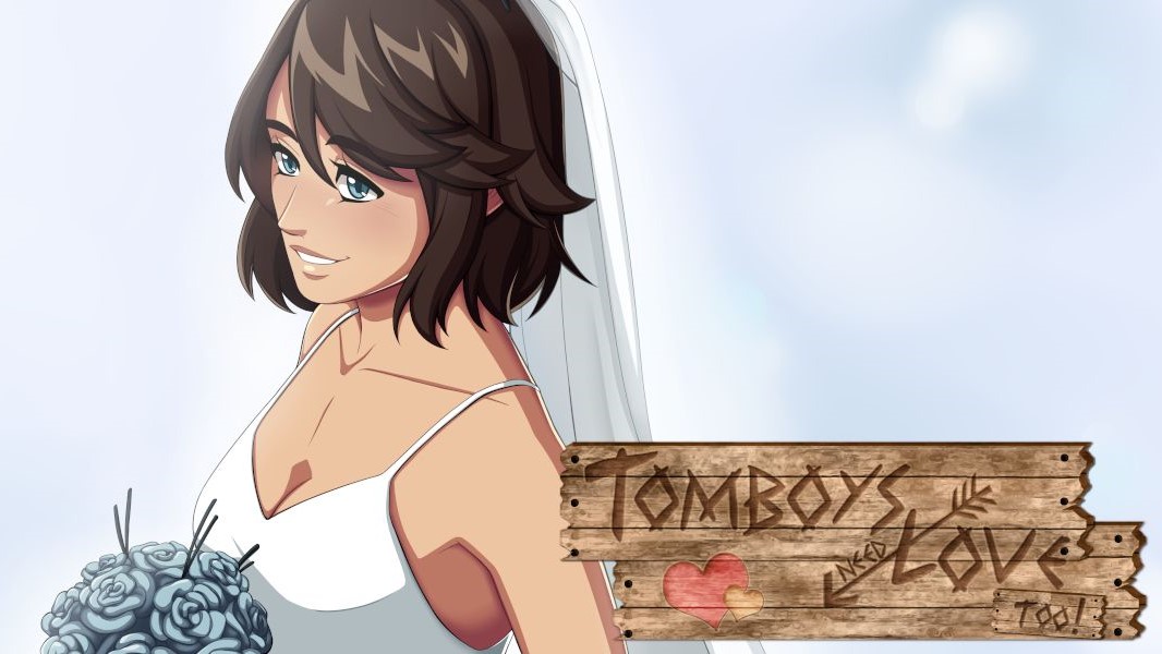Tomboys Need Love Too! cover