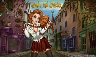 Wands and Witches cover