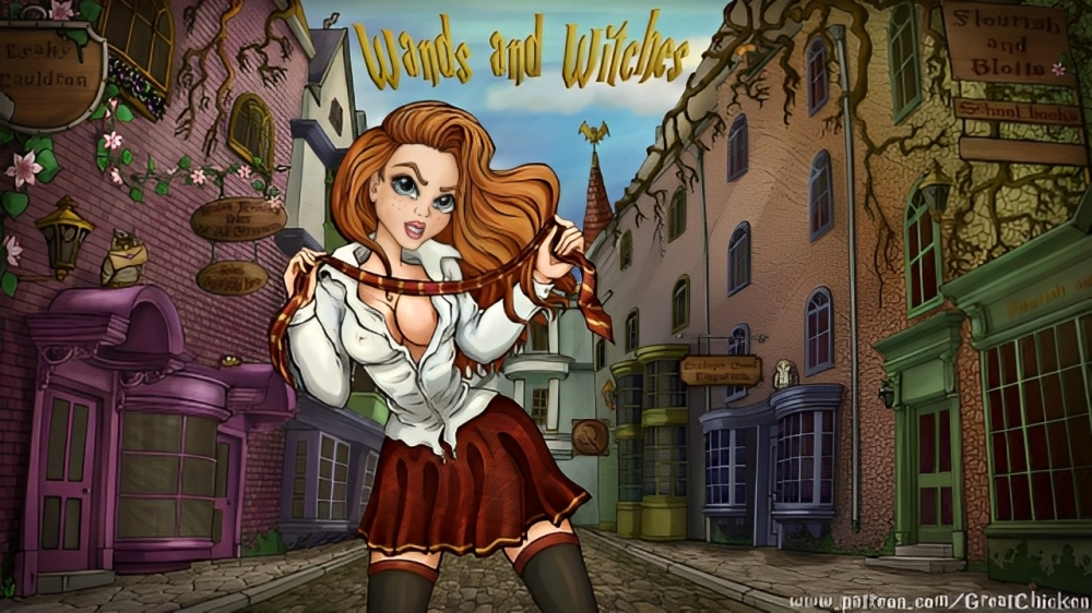 Wands and Witches porn xxx game download cover