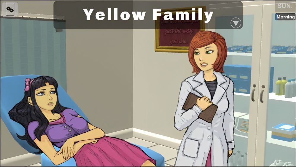 Yellow Family cover