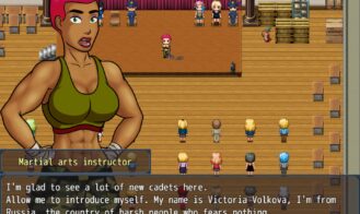 Futa in the Police Academy Adult Game Screenshot (4)