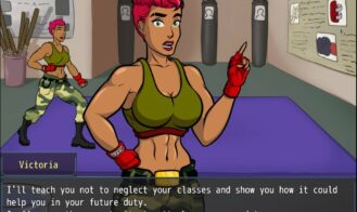 Futa in the Police Academy Adult Game Screenshot (9)