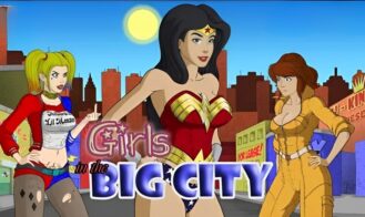 Girls in the Big City cover
