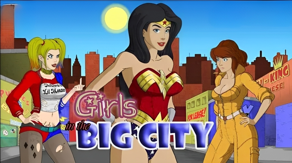 Girls in the Big City cover