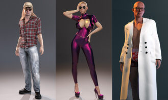 Hard Times in Hornstown Adult Game Screenshot (2)