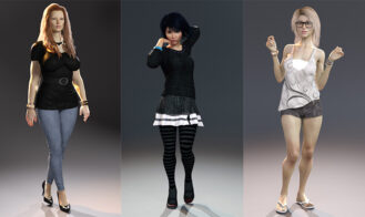 Hard Times in Hornstown Adult Game Screenshot (3)