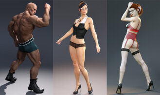 Hard Times in Hornstown Adult Game Screenshot (5)