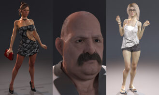 Hard Times in Hornstown Adult Game Screenshot (7)