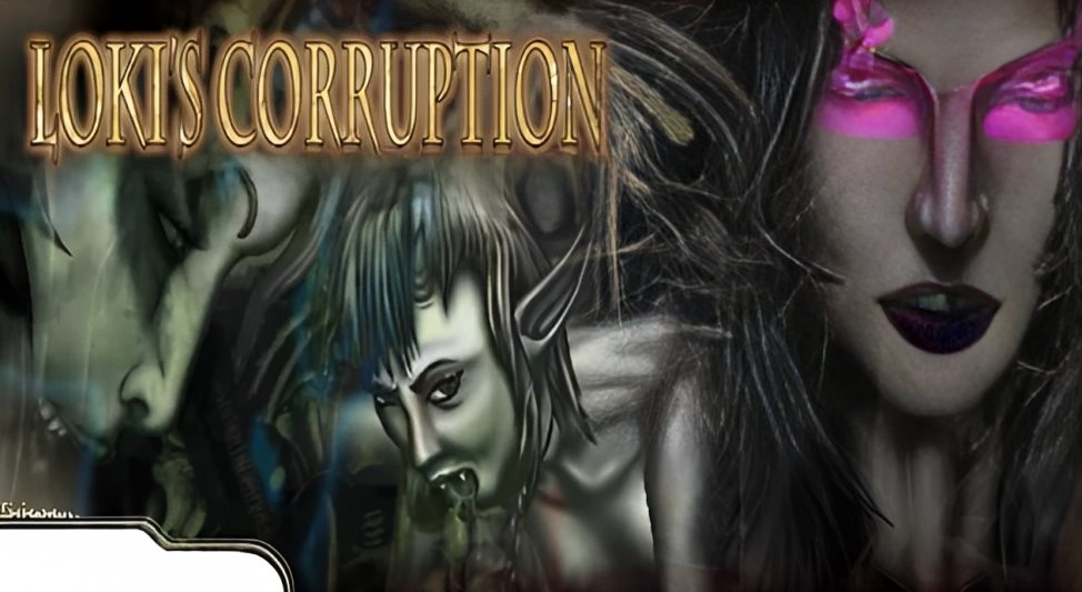 Loki's Corruption cover