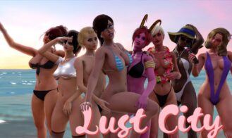 Lust City porn xxx game download cover