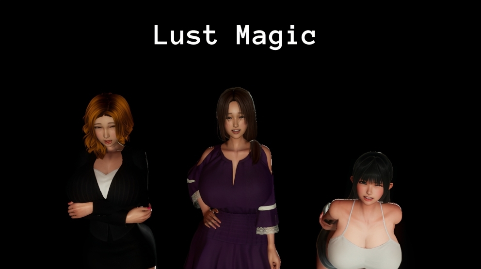 Lust Magic cover