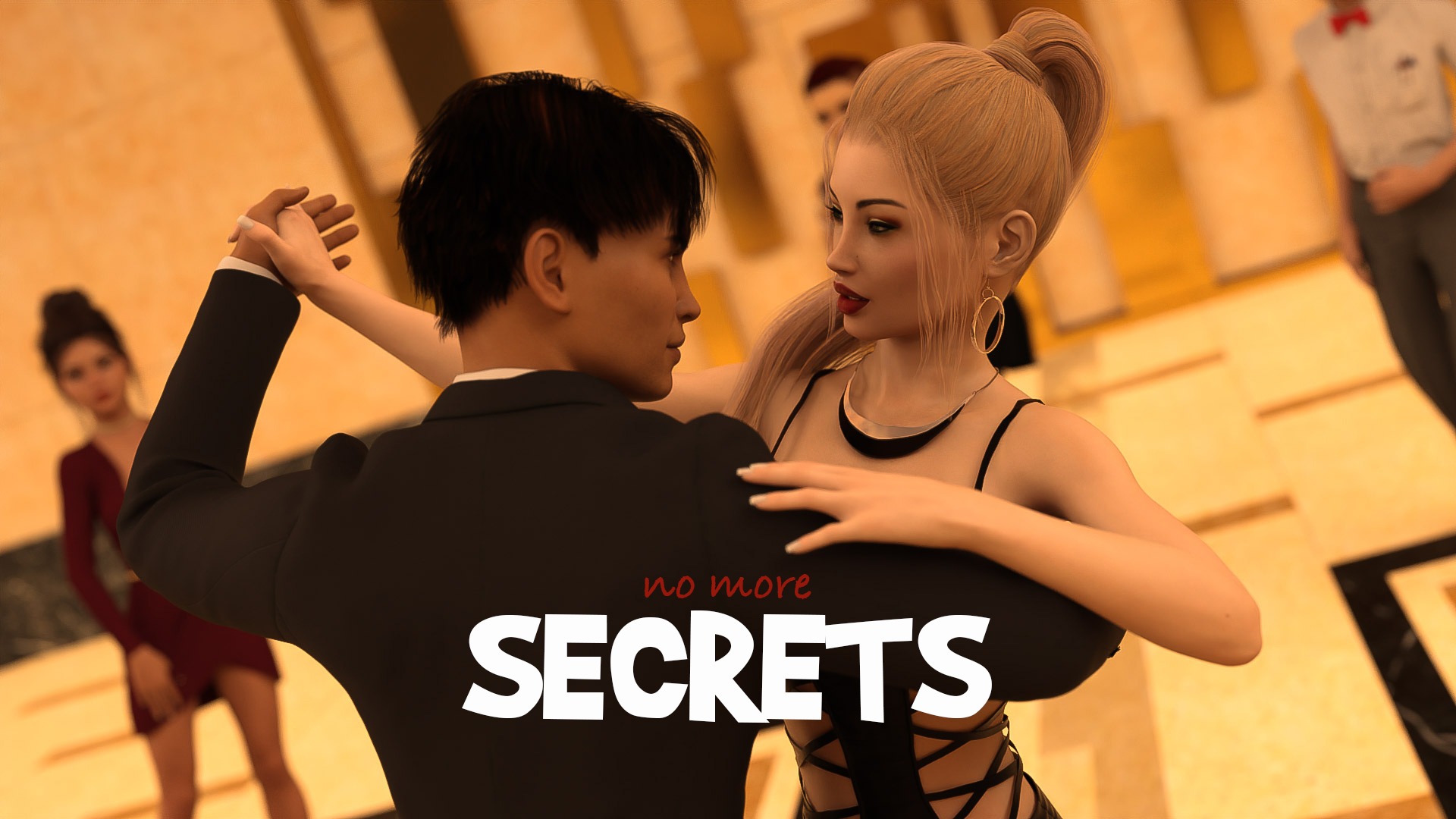 No More Secrets cover