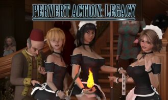 Pervert Action: Legacy cover