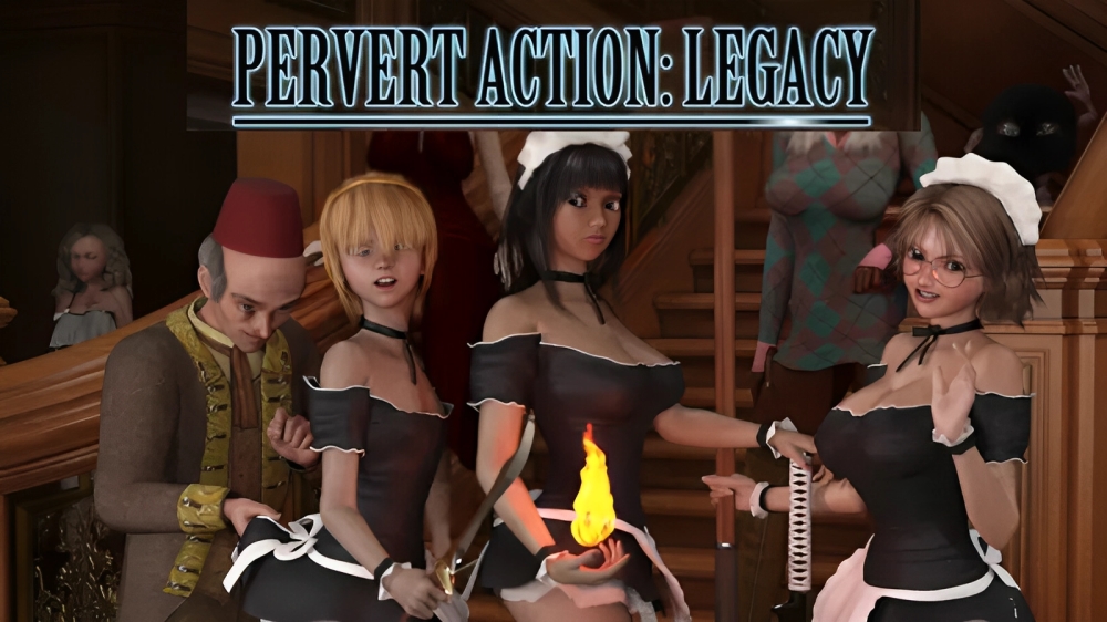 Pervert Action: Legacy cover