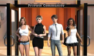 The Personal Space Resort porn xxx game download cover