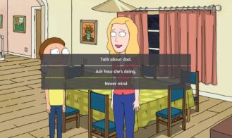 Rick And Morty A Way Back Home Adult Game Screenshot (3)