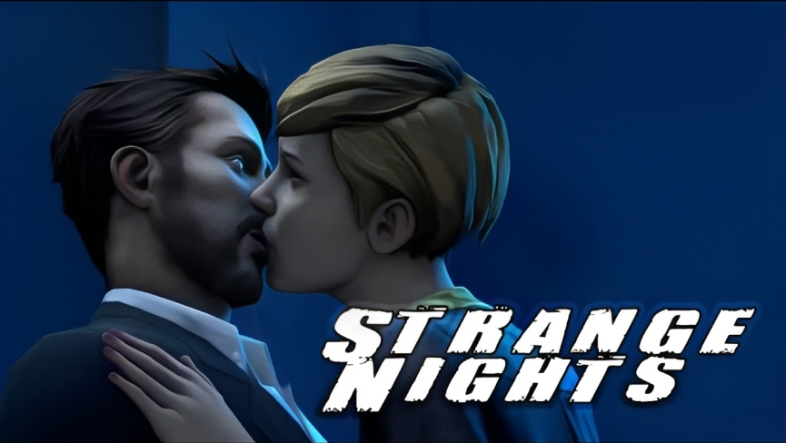 Strange Nights cover