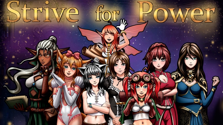 Strive for Power cover