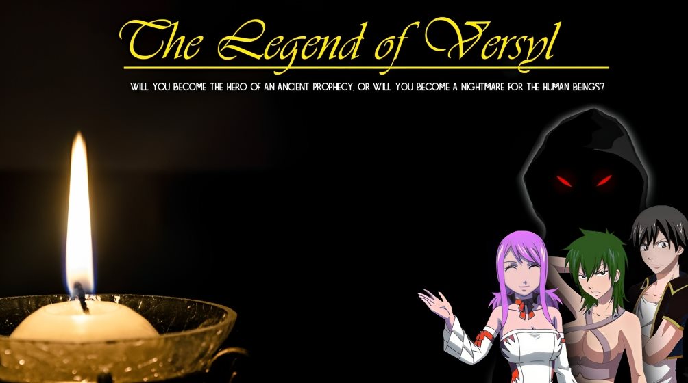 The Legend Of Versyl RELOADED cover