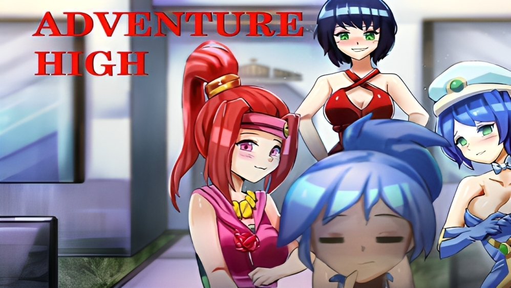 Adventure High cover