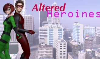 Altered Heroines cover